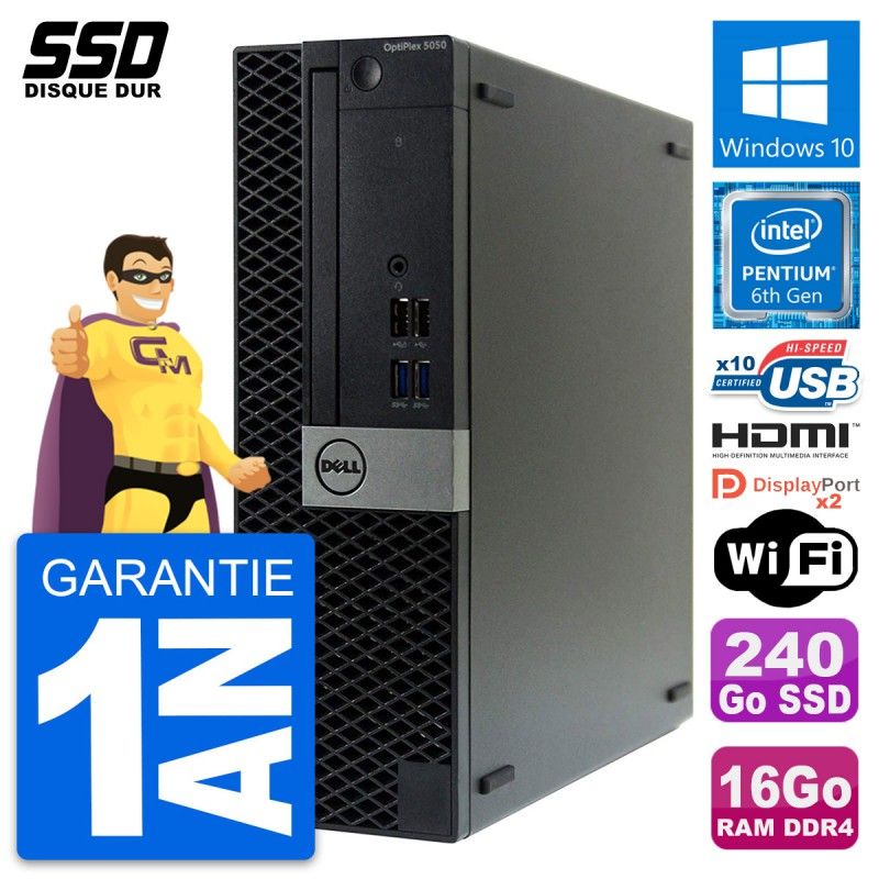 Dell OptiPlex 5050 SFF Desktop PC