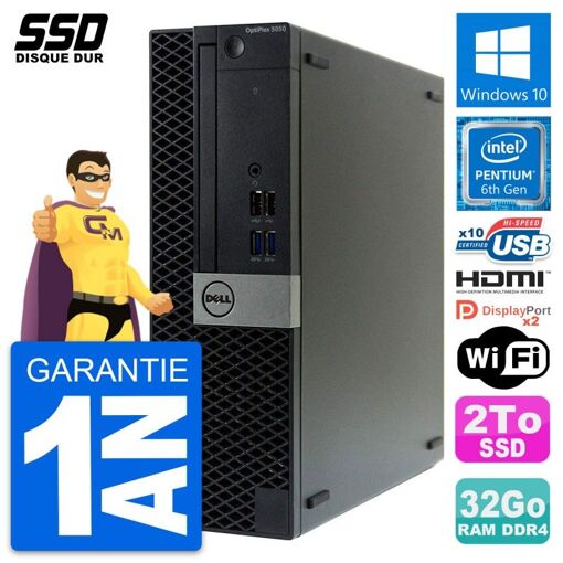 PC de escritorio Dell OptiPlex 5050 SFF