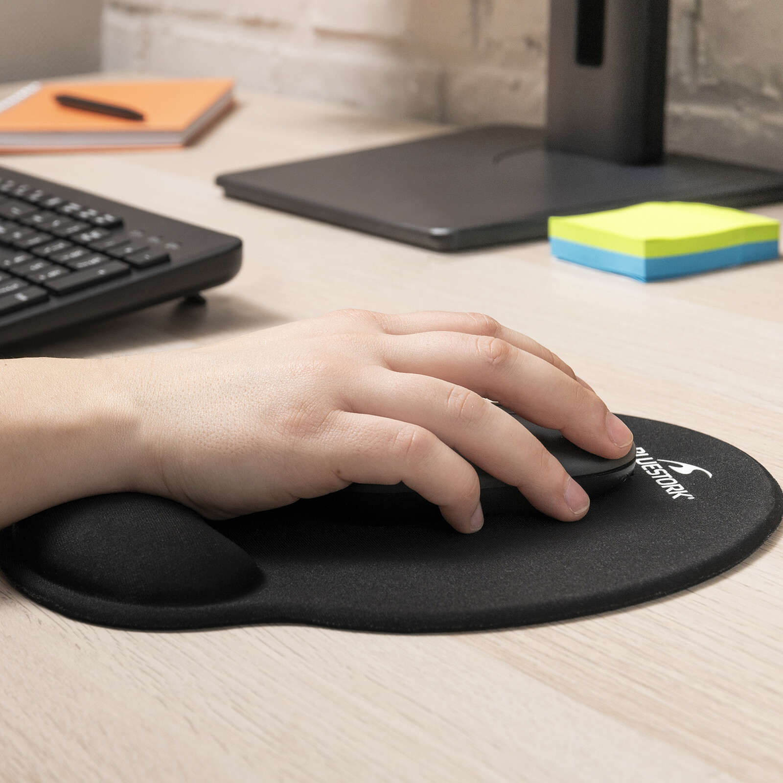 Bluestork Pad Ergo Black
