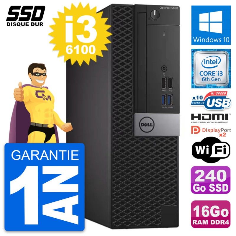 Dell OptiPlex 5050 SFF Desktop PC