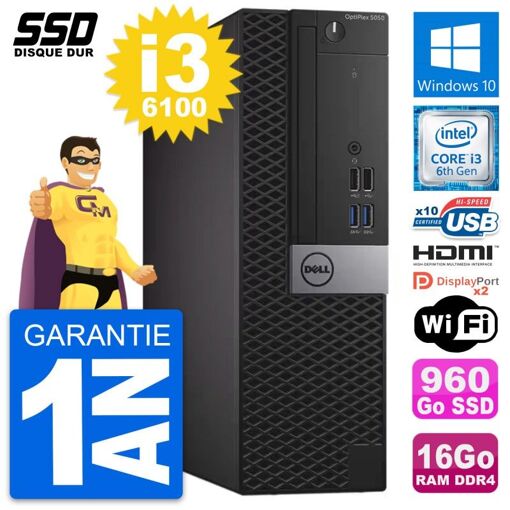PC de escritorio Dell OptiPlex 5050 SFF