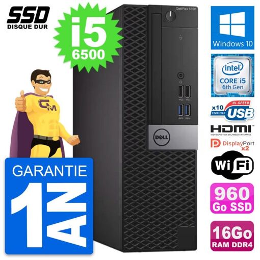 Computadora Dell OptiPlex 5050 SFF