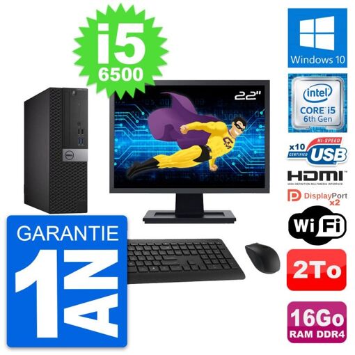 Computadora Dell OptiPlex 5050 SFF