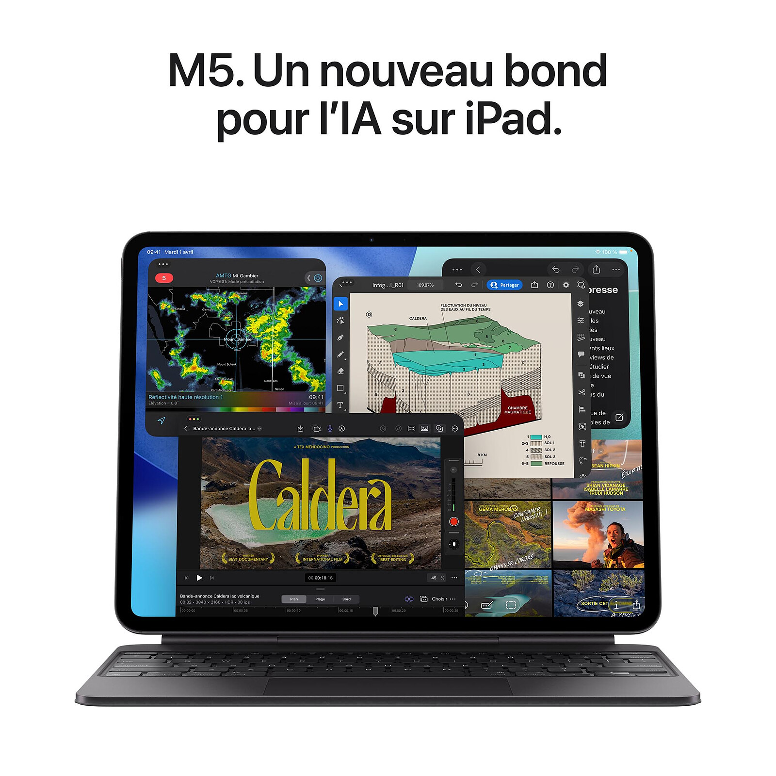 Apple iPad Pro M5 (2025) 11-inch 1TB Wi-Fi + Cellular Black