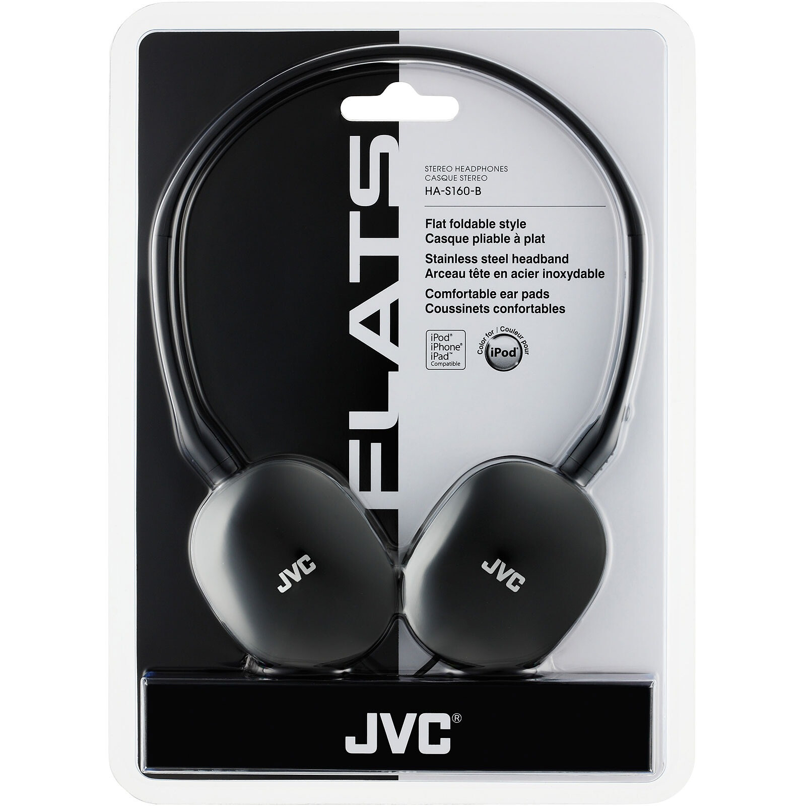 JVC HA-S160 Black