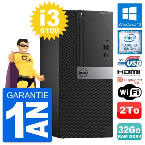 Computadora de escritorio Dell OptiPlex 7050