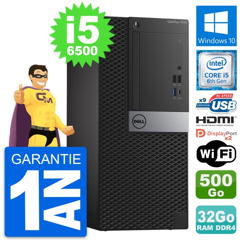 Dell OptiPlex 7050 Desktop Computer