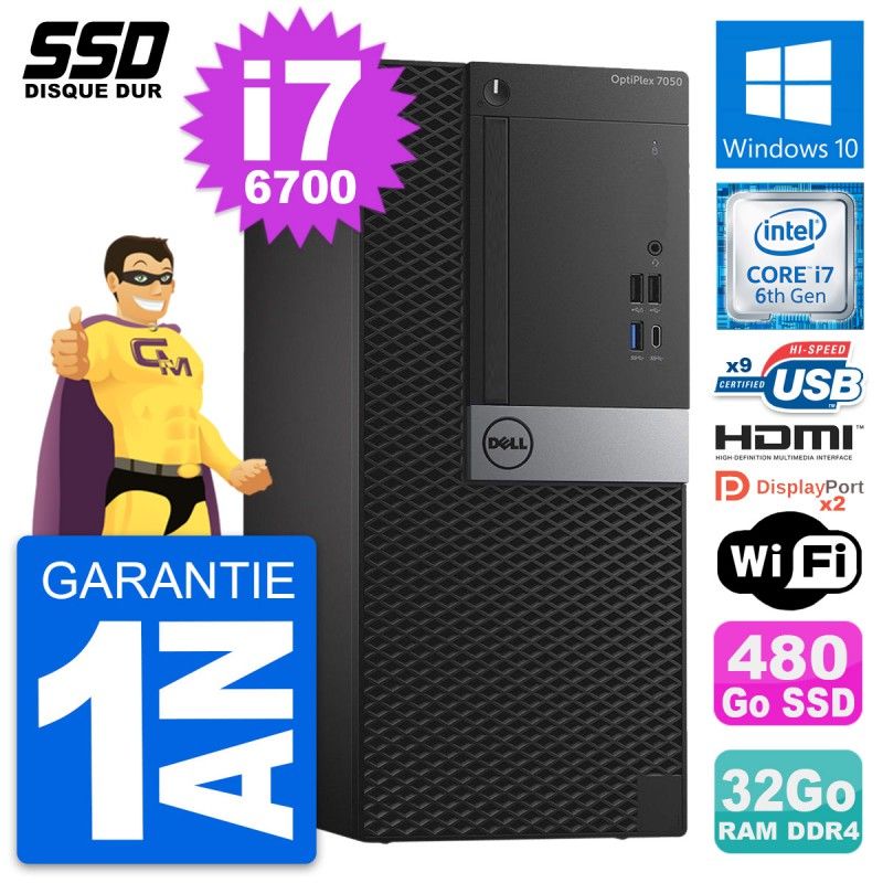 Dell OptiPlex 7050 Desktop Computer