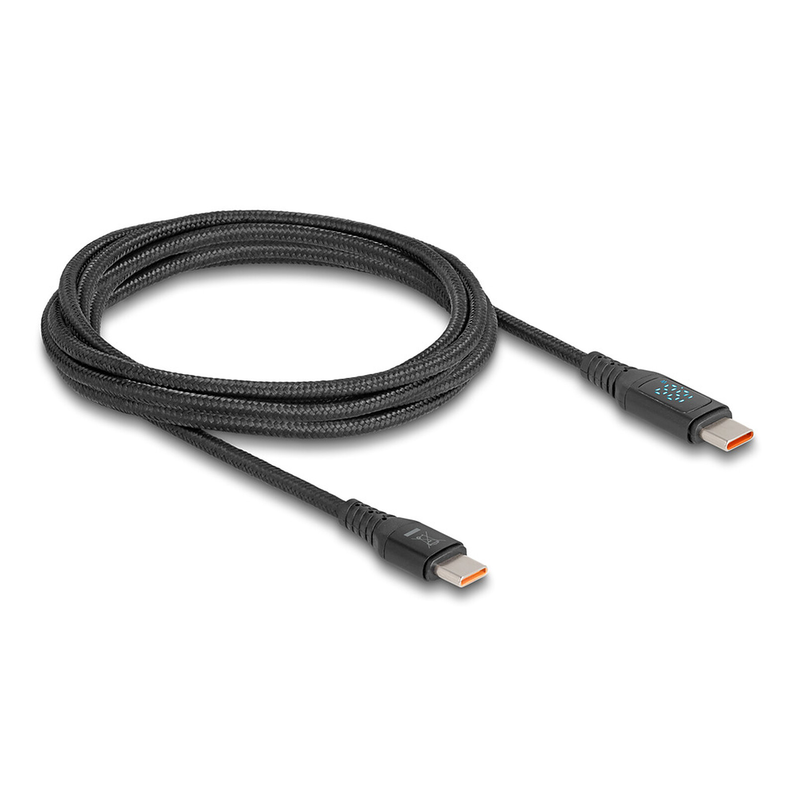 Cable USB DeLock USB-C / USB-C 2.0 - Entrega de Potencia 3.1 140 W - 1.2 m