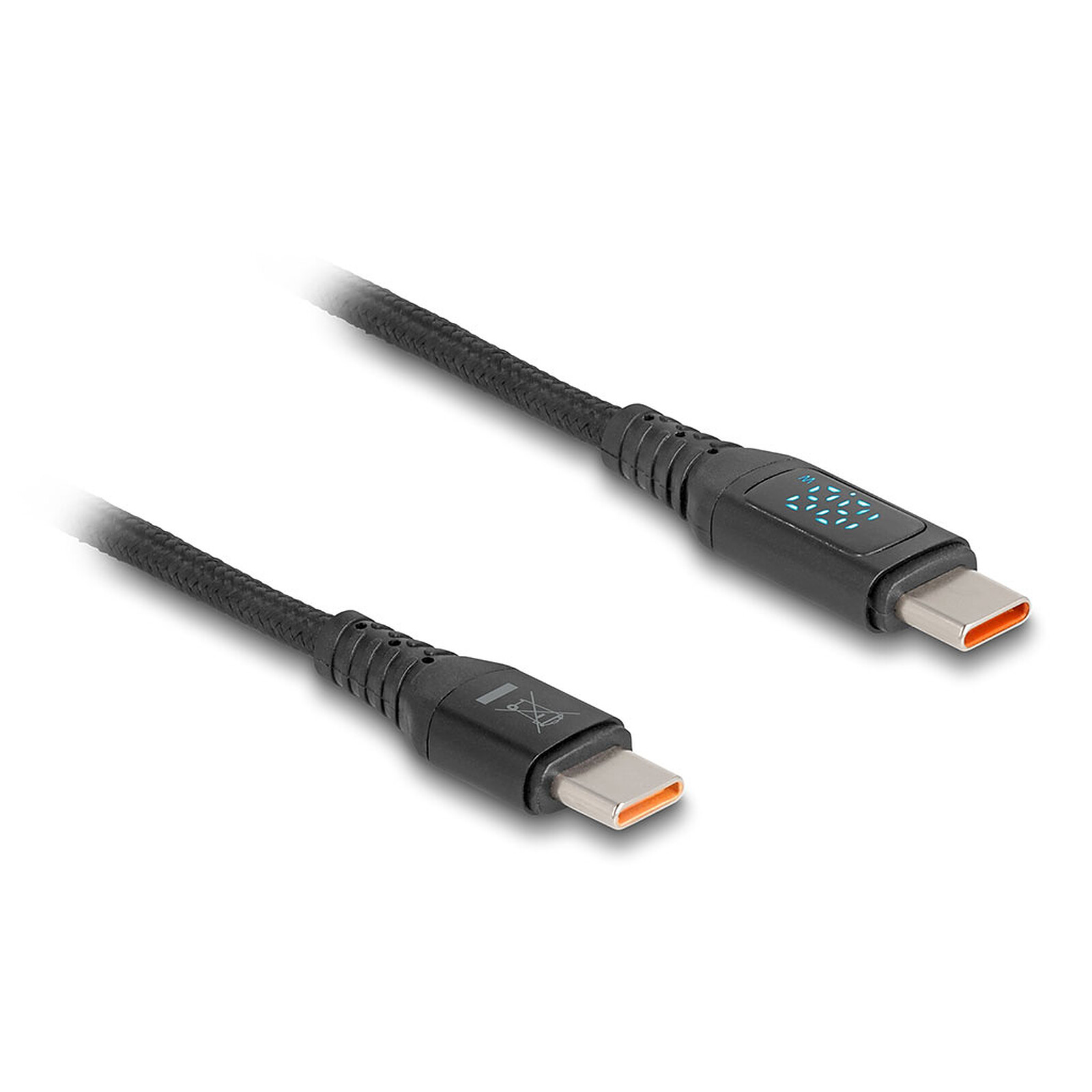 Cable USB DeLock USB-C / USB-C 2.0 - Entrega de Potencia 3.1 140 W - 1.2 m