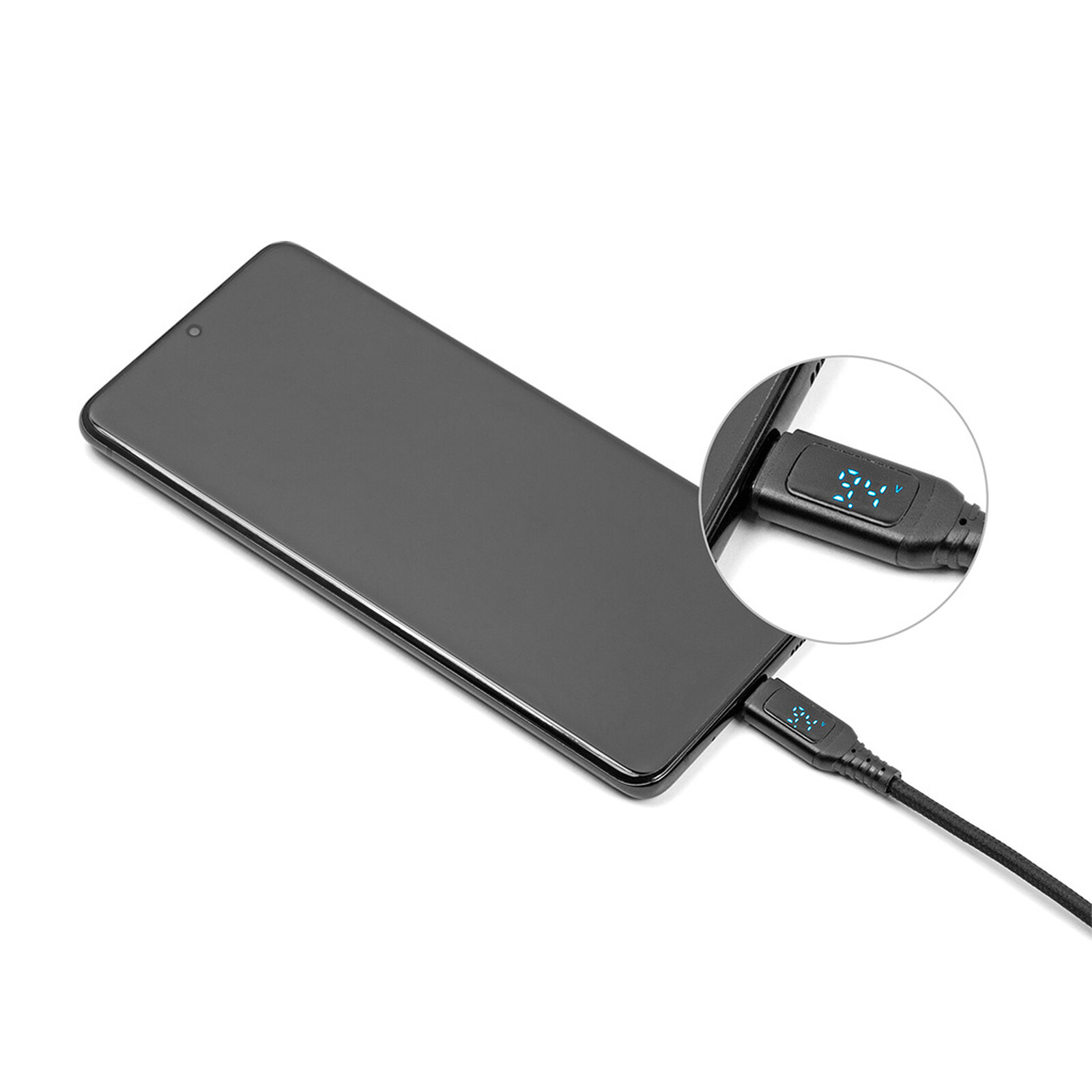 Cable USB DeLock USB-C / USB-C 2.0 - Entrega de Potencia 3.1 140 W - 1.2 m