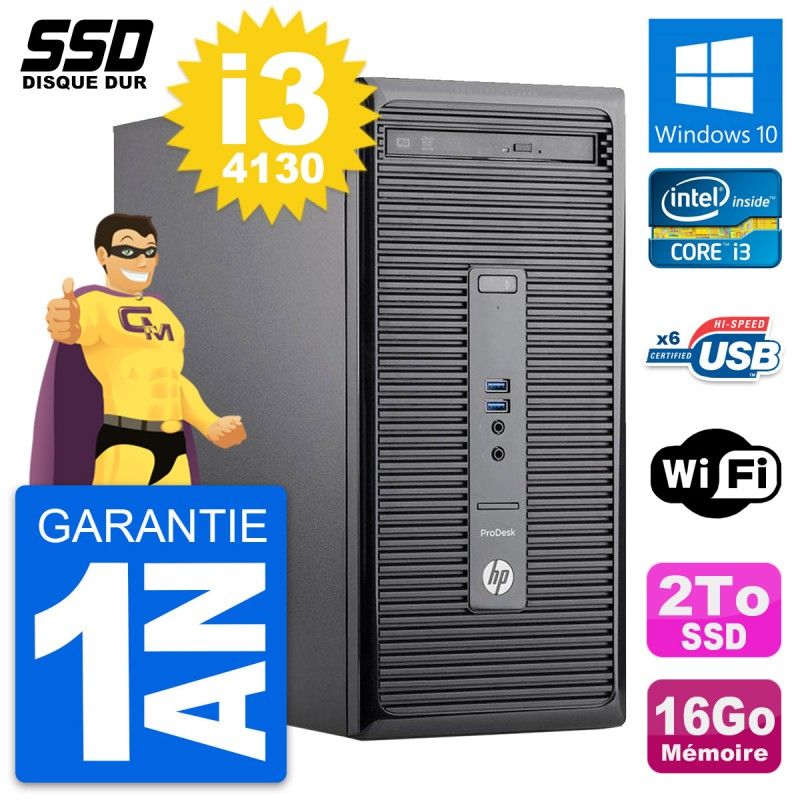 HP ProDesk 400 G2 MT Desktop PC