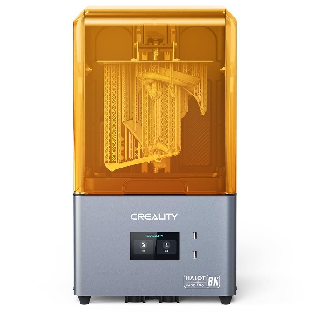 Creality Halot-Mage Pro 8K Resin 3D Printer - Hyper Speed, Integrated Light Source
