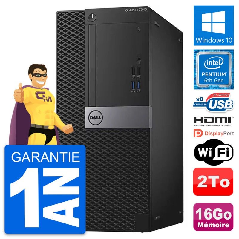 Dell OptiPlex 3040 Desktop Computer