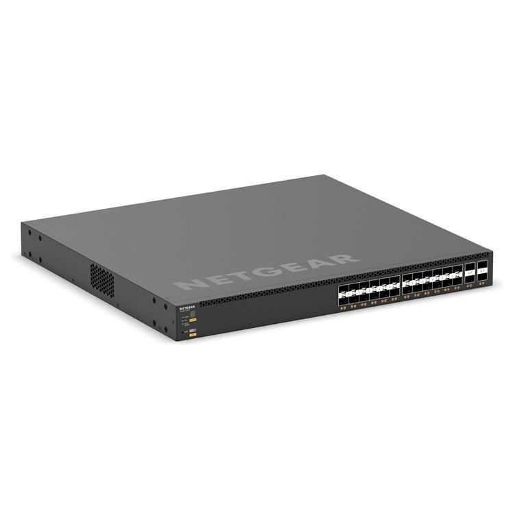 Netgear M4350-24F4V - Managed Switch - C3 - 24x10G SFP+ + 4x25G SFP28