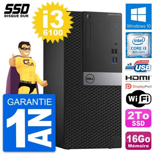 PC de escritorio Dell OptiPlex 3040