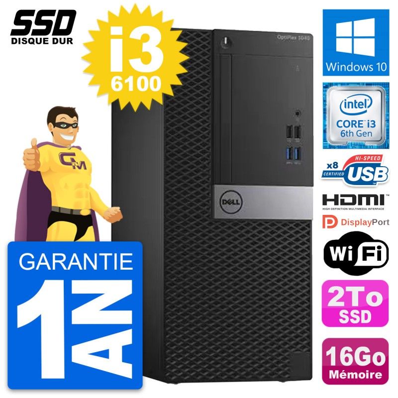 Dell OptiPlex 3040 Desktop PC
