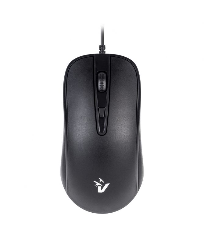 Vultech MOU-978 Ambidextrous Optical USB Mouse 1200 DPI