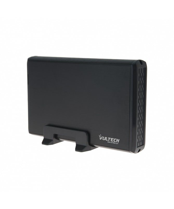 Vultech 3.5' HDD Enclosure - Black (GS-35U3 Rev 2.1)
