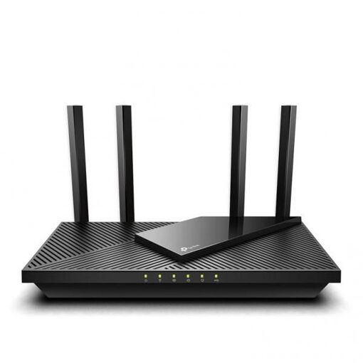 TP-Link Archer AX55 Wireless Gigabit Ethernet Router (Dual Band - 2.4GHz / 5GHz) Black