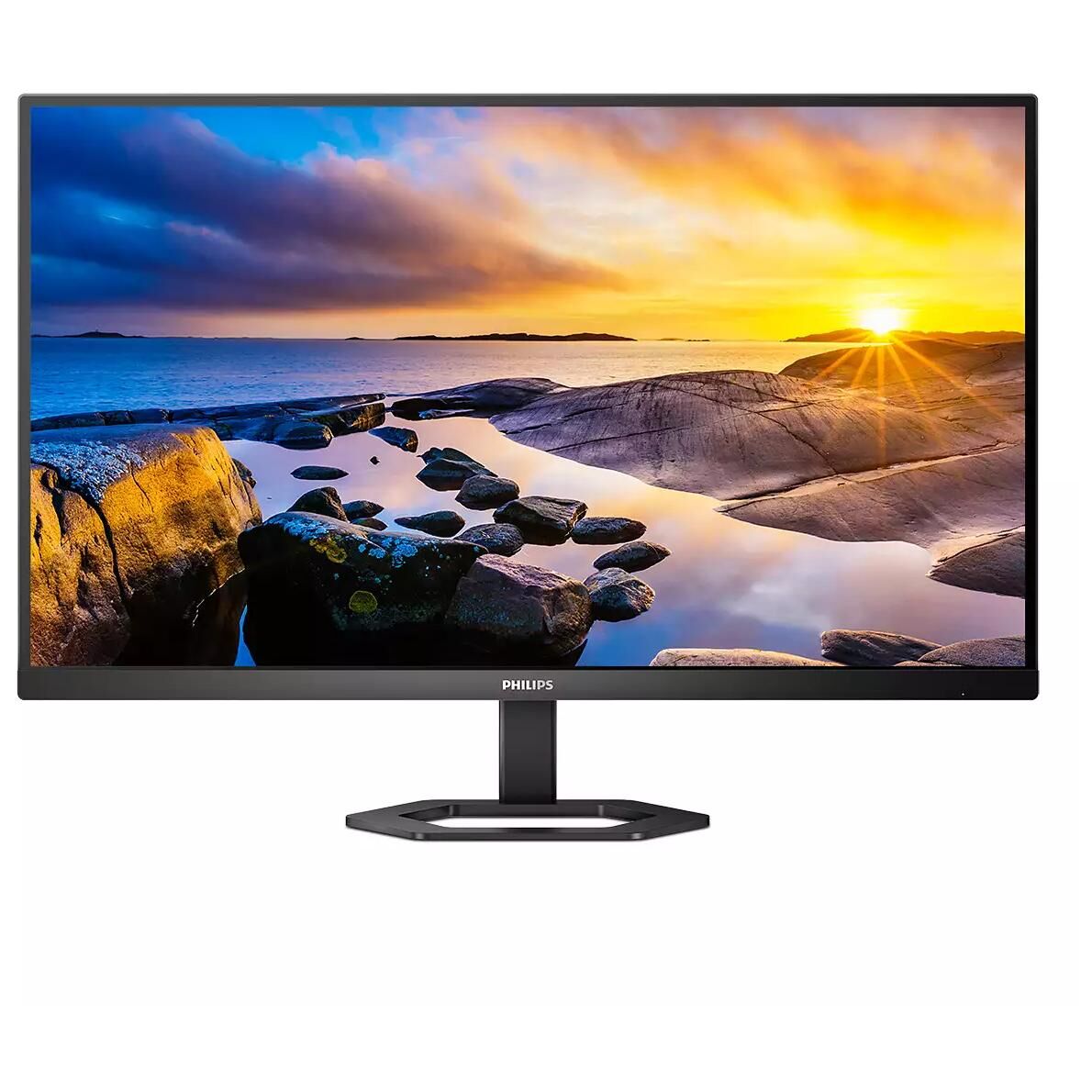 Philips 27E1N5300AE - 5000 Series LED Monitor - 27" Full HD 1080p at 75Hz - IPS - Black Textured
