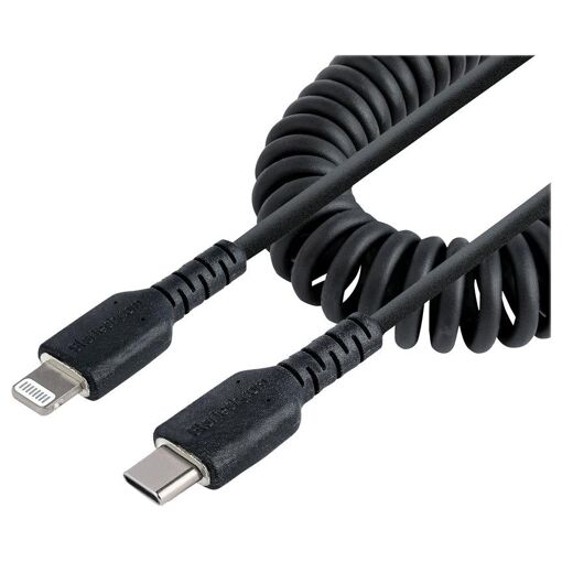 StarTech USB-C to Lightning Cable - 50cm, Black, MFi Certified
