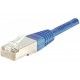 Exertis Connect CAT 6 Twisted Pair Ethernet Cable - 1.5m, Blue