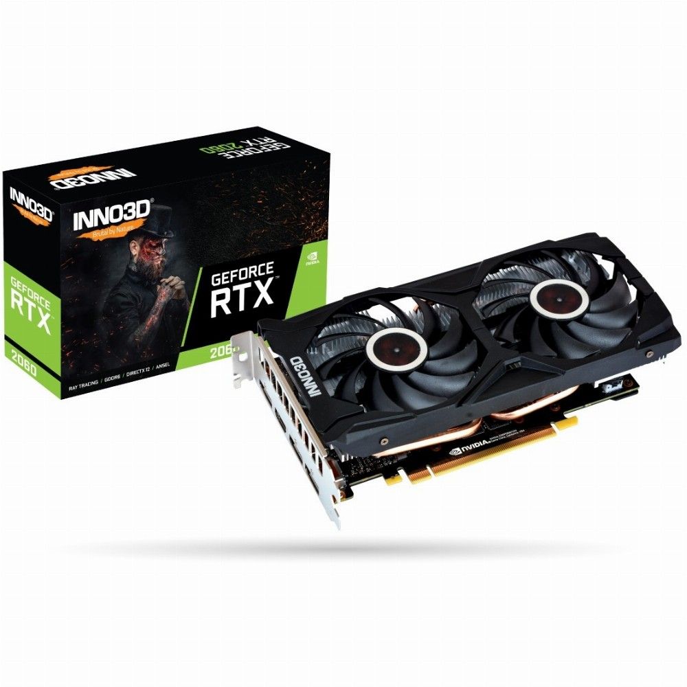 Inno3d GeForce RTX 2060 TWIN X2 Graphics Card