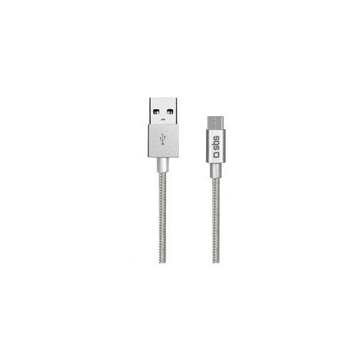Cable USB-C a USB 64, Plata