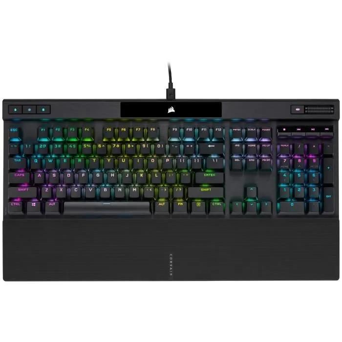 Corsair K70 RGB Pro Gaming Keyboard - AZERTY - French - Cherry MX Red Switches