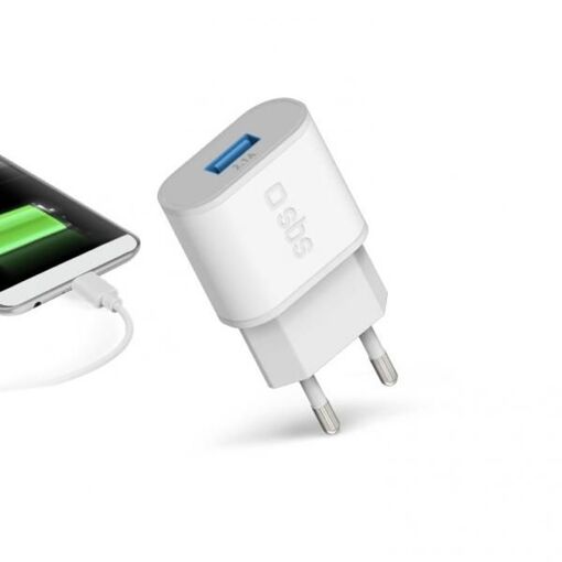 Cargador de viaje USB 64 de 2100 mAh