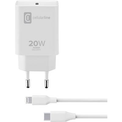 Kit cargador USB-C a Lightning de 64 con cable de 20W