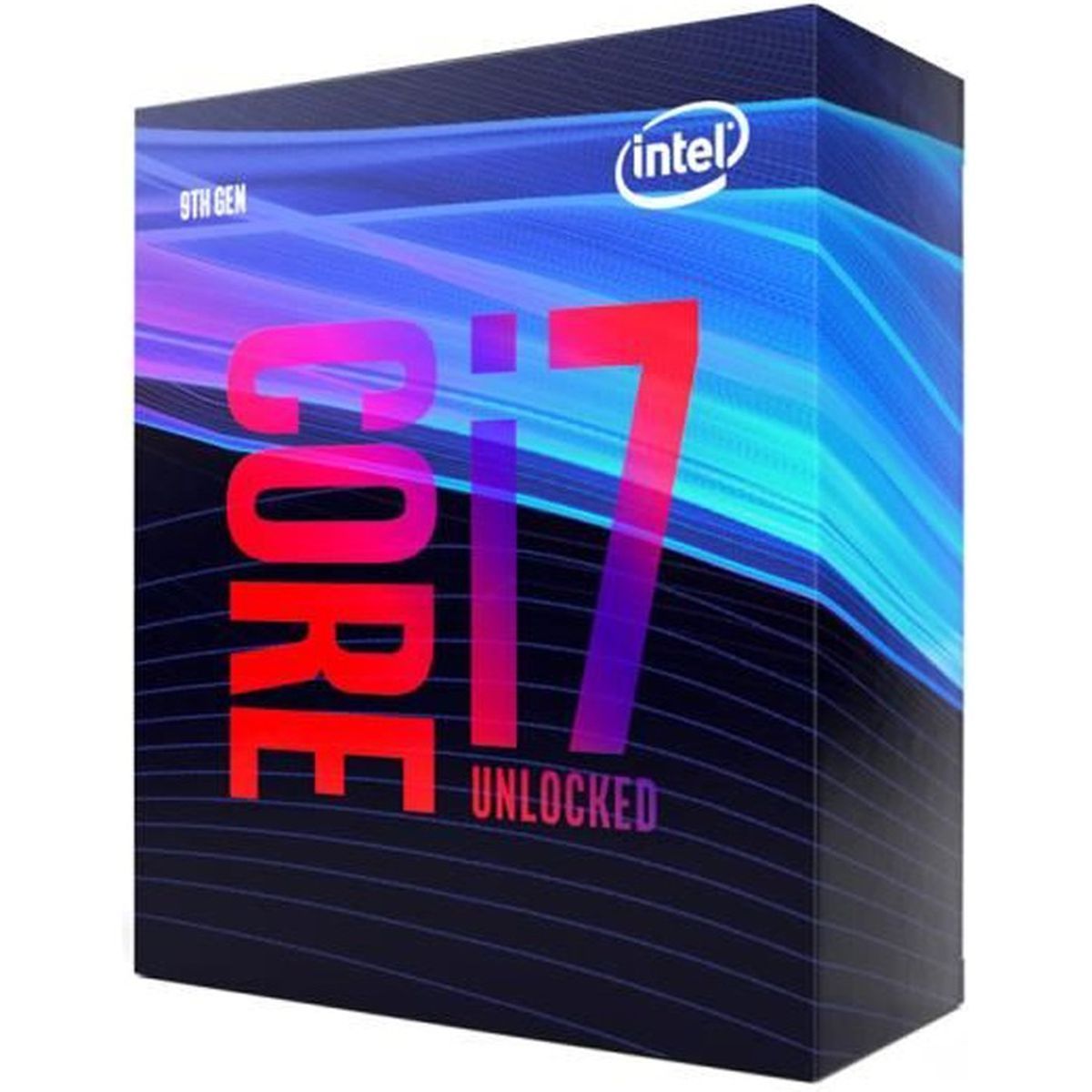 Intel Core i7-9700K Processor, 3.6 GHz, 12M Smart Cache