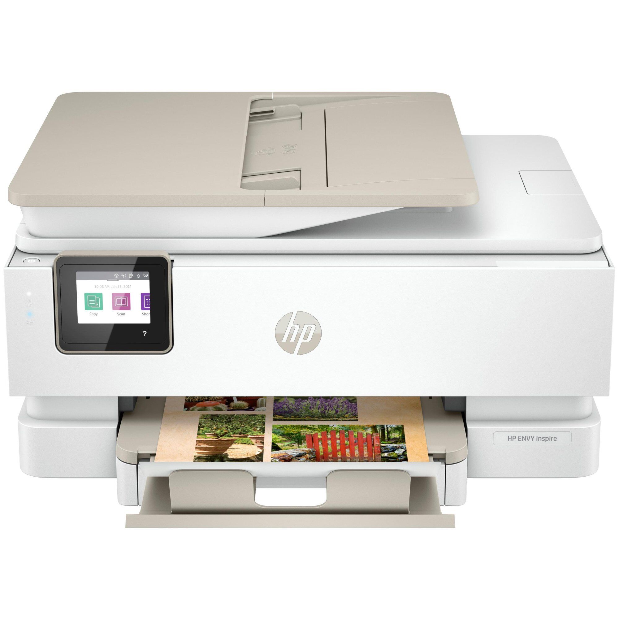 HP Envy Inspire 7924e Wireless All-in-One Color Printer, Instant Ink; Photo Printing