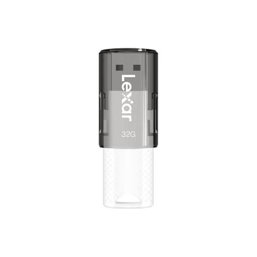 Lexar JumpDrive S60 - USB Flash Drive - 32GB - USB 2.0 - Black