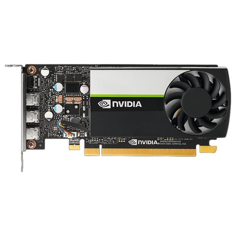 PNY NVIDIA T400 4GB GDDR6 Low Profile PCIe 3.0 x16 Graphics Card - 3x Mini DisplayPort