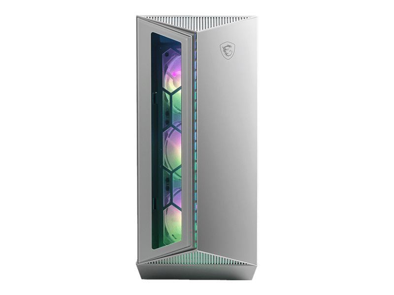 MSI MPG Gungnir 110R ATX Mid-Tower Case with Glass Panels - White