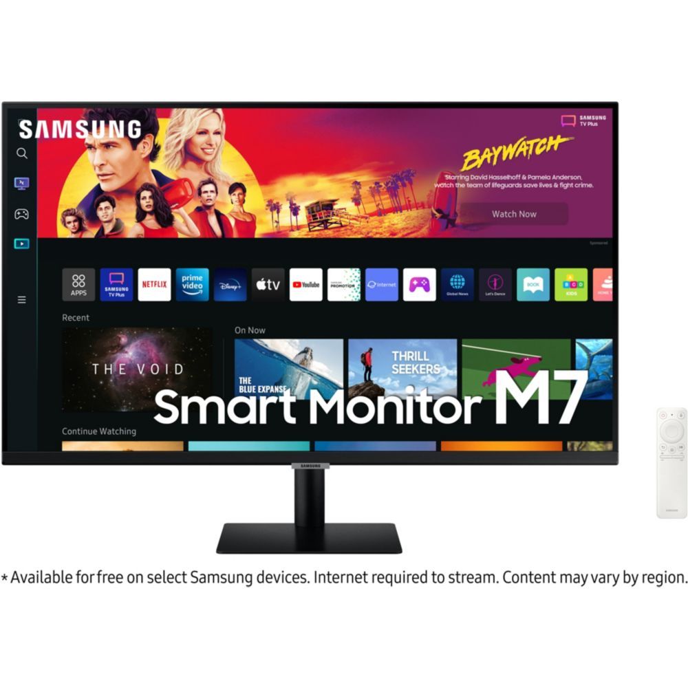 Samsung S43BM700UU - M70B Series 4K LED Smart TV - 43"