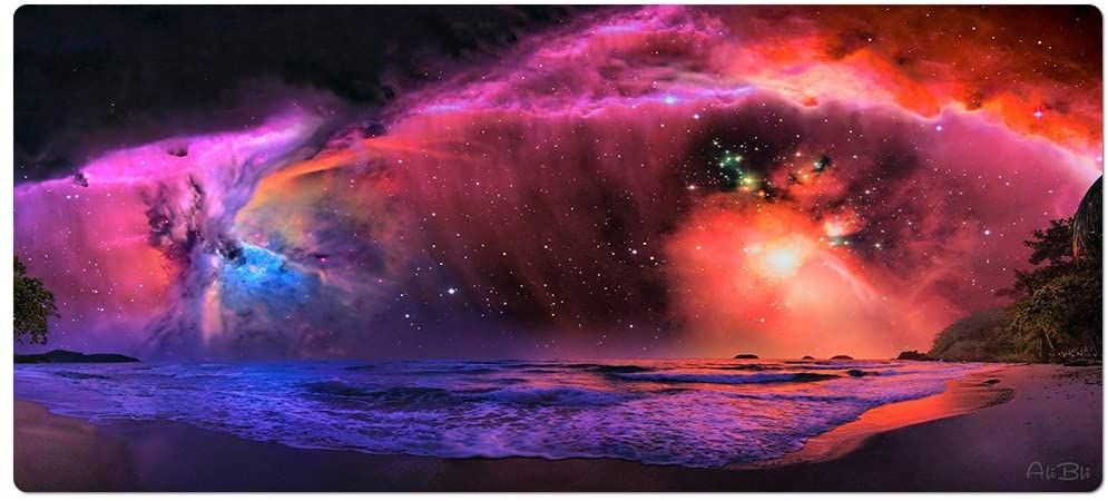 Alibli XXL Gaming Mouse Pad, 900x400mm, Non-Slip