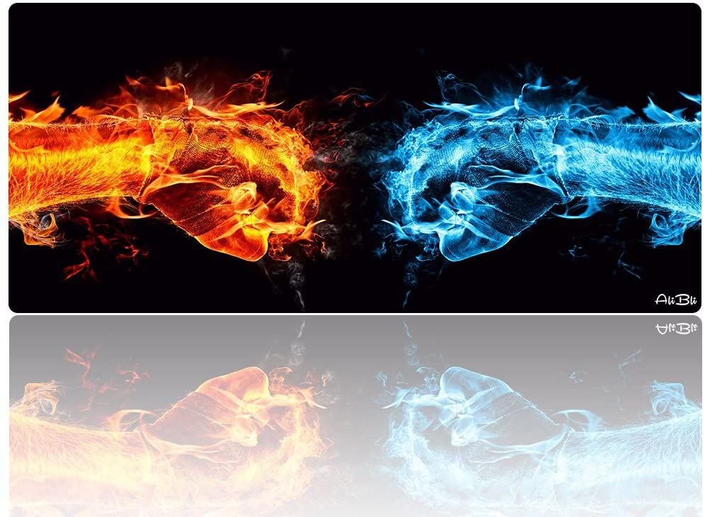 Alibli XXL Gaming Mouse Pad, 900x400mm