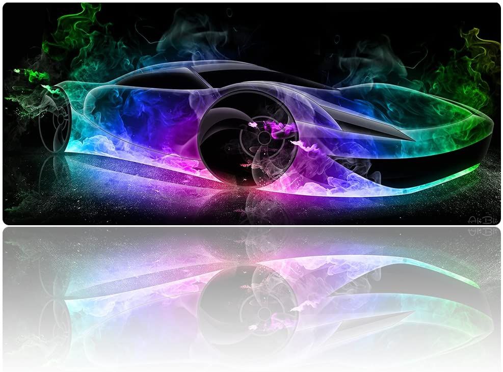 Alibli XXL Gaming Mouse Pad, 900x400mm, Non-Slip