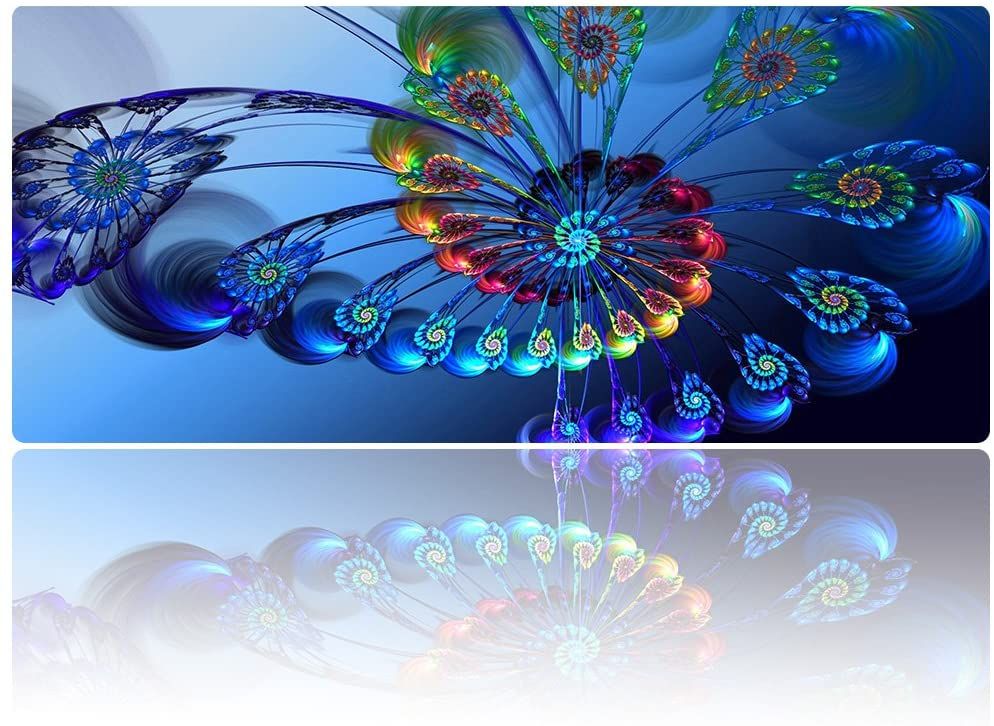 Alibli XXL Gaming Mouse Pad, 900x400mm
