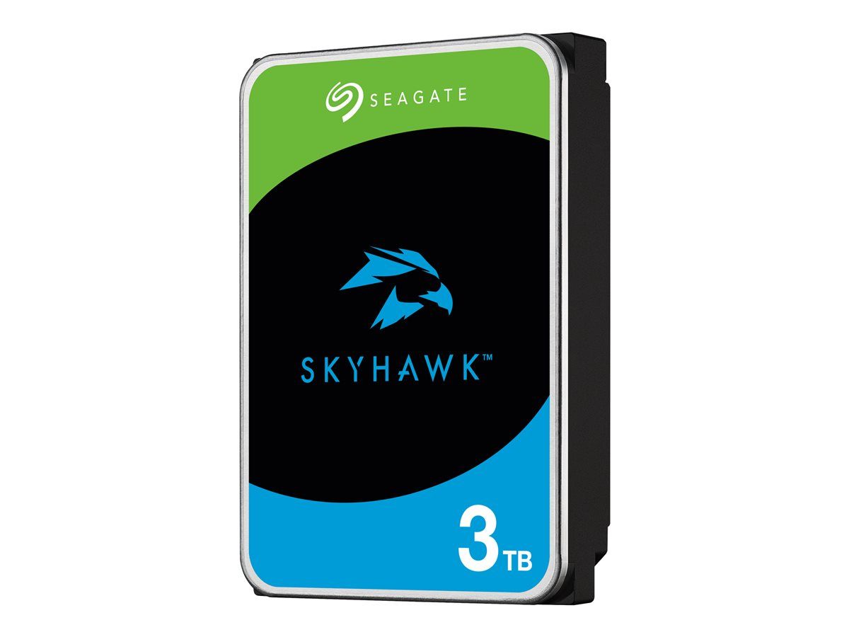 Disque dur interne Seagate SkyHawk 3 To - SATA 6 Gb/s