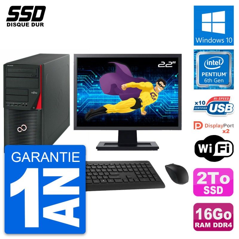 Fujitsu Celsius W550n 22-Inch Computer