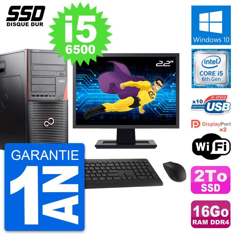 Fujitsu Celsius W550n 22-Inch Computer