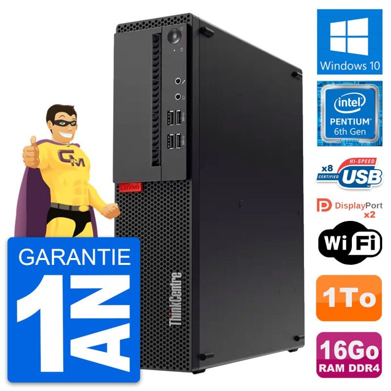 Lenovo ThinkCentre M910s SFF Desktop Computer