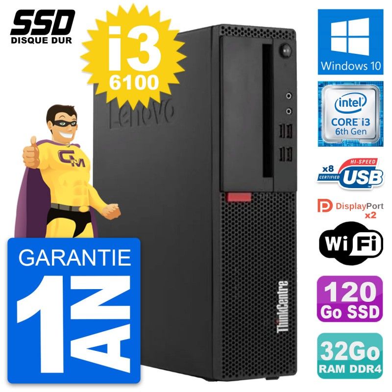 Lenovo ThinkCentre M910s SFF Computer
