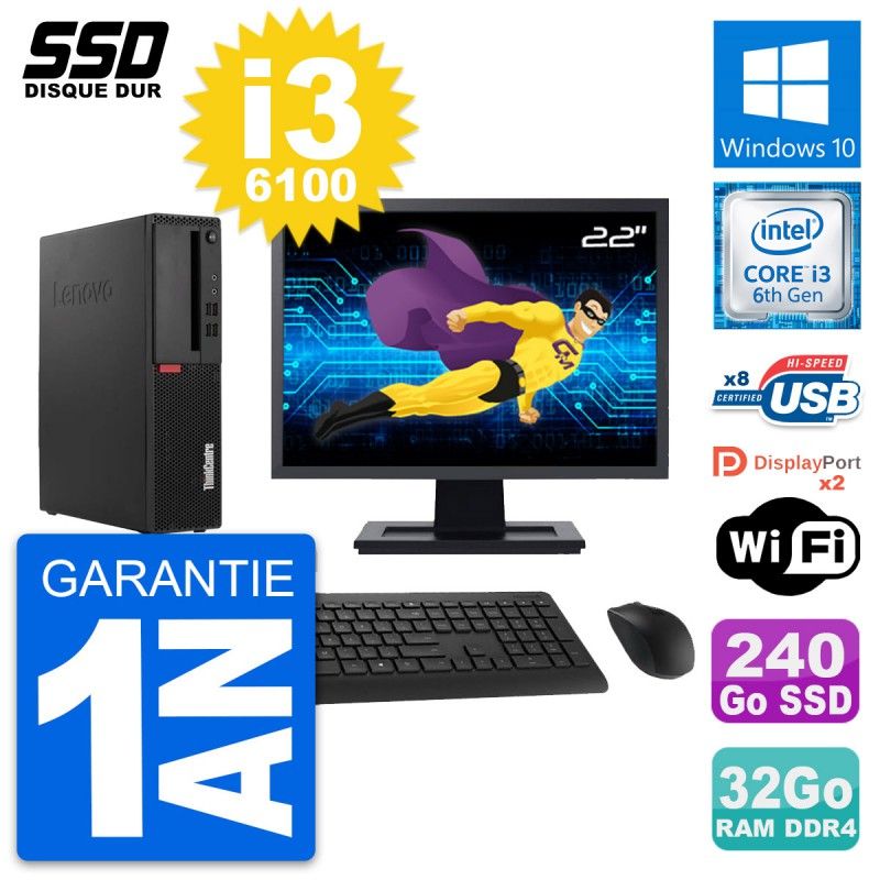 Lenovo M910s SFF Desktop Computer