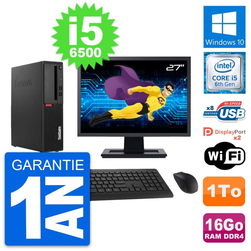 Lenovo M910s SFF Desktop Computer