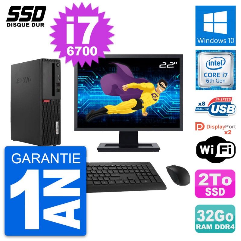 Lenovo M910s SFF Desktop Computer